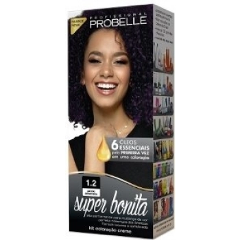 TINT PROBELLE SUPER BONITA 1.2 PRETO AMETISTA