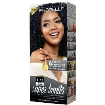 TINT PROBELLE SUPER BONITA 1.77 PRETO AZULADO INTENSO