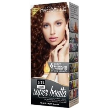 TINT PROBELLE SUPER BONITA 5.74 CHOCOLATE ACOBREADO