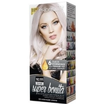 TINT PROBELLE SUPER BONITA 10.111 LOURO CINZA CLARISSIMO SUPER INTENSO