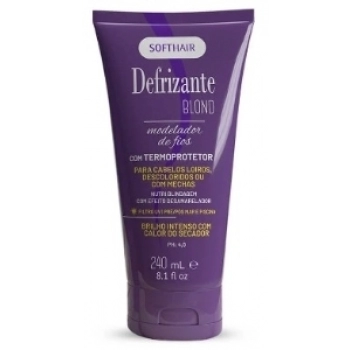 DEFRIZ SOFT HAIR BISNAGA 240ML BLOND