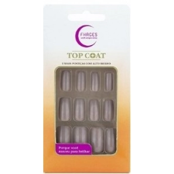 UNHAS FHACES TOP COAT C/24 NUDE