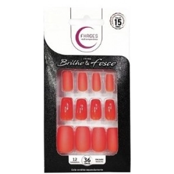 UNHAS FHACES BRILHO E FOSCO C/36 TROPICAL