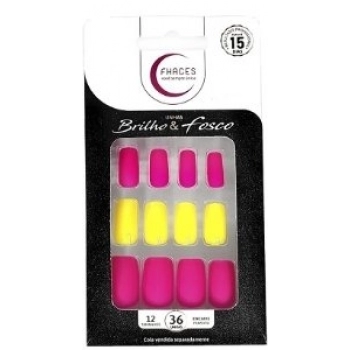 UNHAS FHACES BRILHO E FOSCO C/36 OUSADIA