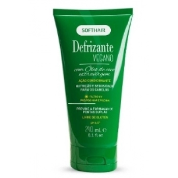 DEFRIZ SOFT HAIR BISNAGA 240ML VEGANO