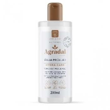 AGUA MICELAR AGRADAL 200ML HYDRA CARE