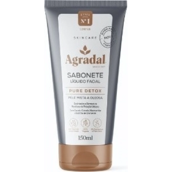 SAB LIQ FACIAL AGRADAL 150ML PURE DETOX