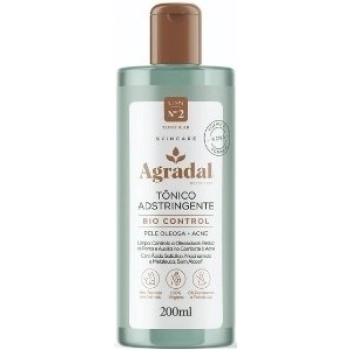 TONICO ADSTRINGENTE AGRADAL 200ML BIO CONTROL