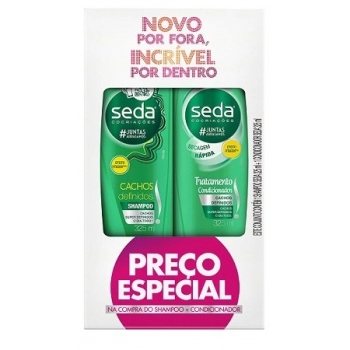 KIT SEDA SH+COND 325ML CACHOS DEFINIDOS
