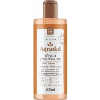 TONICO ANTIOXIDANTE AGRADAL 200ML NATURAL C