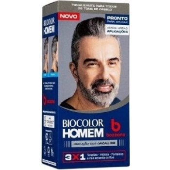 TINT BIOCOLOR HOMEM BOZZANO KIT RED GRIZALHOS