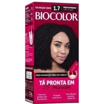 TINT BIOCOLOR KIT 1.7 PRETO INTENSO