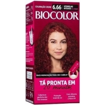 TINT BIOCOLOR KIT 6.66 VERMELHO INTENSO