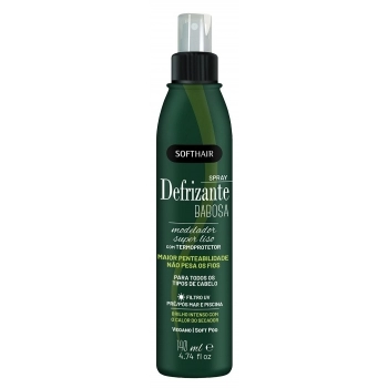 DEFRIZ SOFT HAIR SPRAY 140ML BABOSA