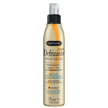 DEFRIZ SOFT HAIR SPRAY 140ML OLEO DE ARGAN