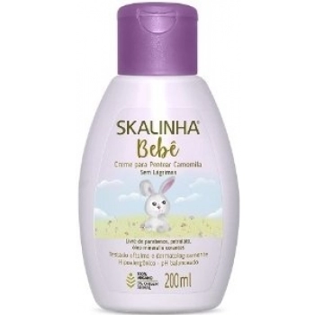 CR PENT BEBE SKALINHA 200ML CAMOMILA