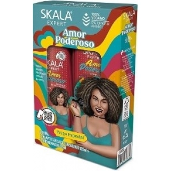 KIT SKALA SH+COND 325ML AMOR PODEROSO