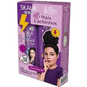 KIT SKALA SH+COND 325ML MAIS CACHINHOS
