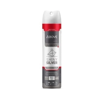 DES AERO ABOVE 150ML MEN CLASSICO ELEMENTS SHINY SILVER