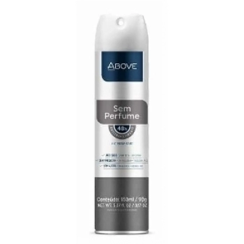 DES AERO ANT ABOVE 150ML MEN CLASSICO SEM PERFUME