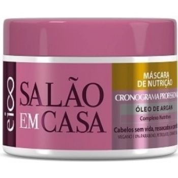 MASC CAP EICO 270G SALAO EM CASA CRONOGRAMA PROF NUTRICAO