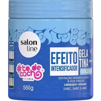 GELATINA S LINE TODECACHO 550GR EFEITO INTENSIFICADOR