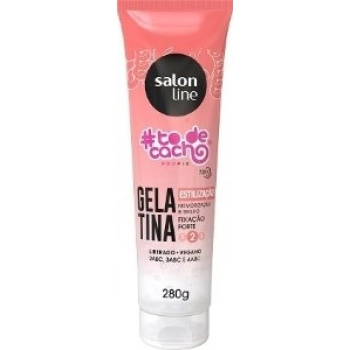 GELATINA S LINE TODECACHO 280GR ESTILIZ FORTE