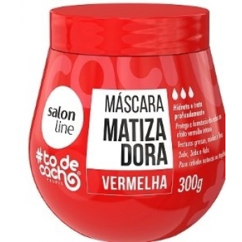 MASC CAP S LINE TODECACHO MATIZADORA 300GR VERMELHA