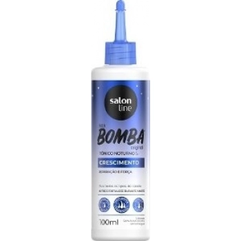 TONICO CAP S LINE SOS BOMBA 100ML NOTURNO FORT CRESCIMENTO