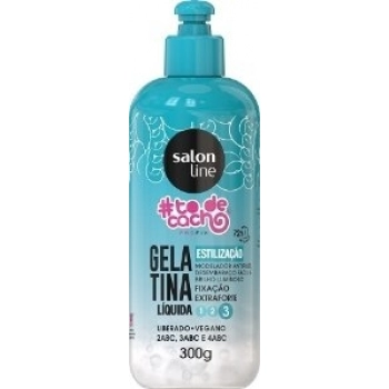 GELATINA S LINE TODECACHO 300GR LIQUIDA ESTILIZACAO
