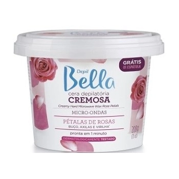 CERA MICROONDAS DEPIL BELLA 200G PETALAS