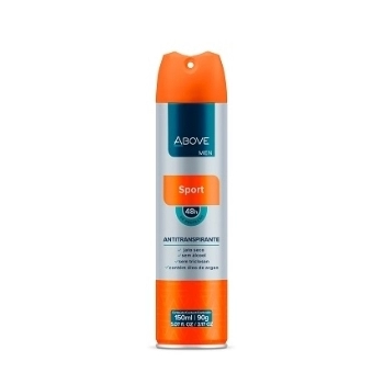 DES AERO ABOVE 150ML MEN CLASSICO SPORT