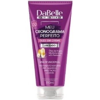 OLEO EM CREME DABELLE 190ML MEU CRONOGRAMA PERFEITO