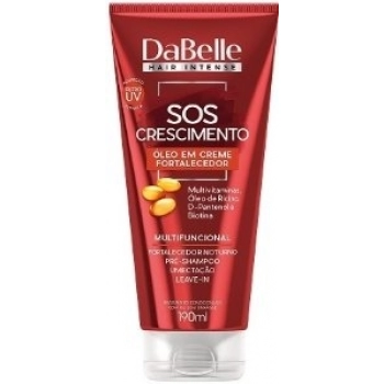OLEO EM CREME DABELLE 190ML SOS CRESCIMENTO