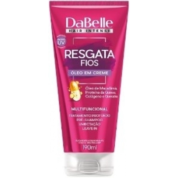 OLEO EM CREME DABELLE 190ML RESGATA FIOS