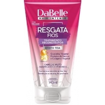 TRAT RECONSTRUCAO DABELLE 140ML TEIA RESGATA FIOS