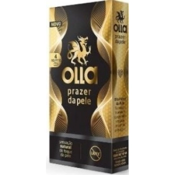 PRESERV OLLA LUBRIFICADO C/4 PRAZER DA PELE