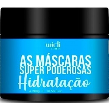 MASCARA WIDI CARE 300G SUPER PODEROSAS HIDRATACAO