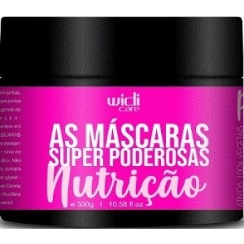 MASCARA WIDI CARE 300G SUPER PODEROSAS NUTRICAO