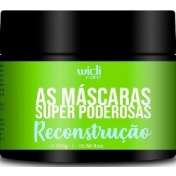 MASCARA WIDI CARE 300G SUPER PODEROSAS RECONSTRUCAO