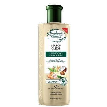 SH FLORES E VEGETAIS 310ML HIDR REPARADORA