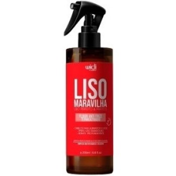 FLUIDO ANTI FRIZZ WIDI CARE 200ML LISO MARAVILHA TERMOATIVADO