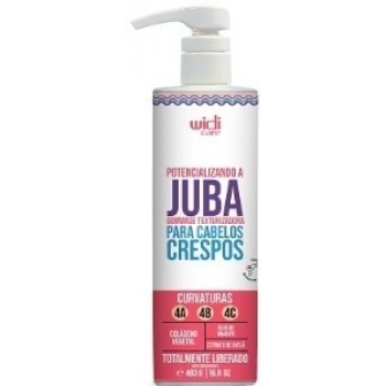 POTENCIALIZADOR JUBA WIDI CARE 480G GOMMAGE TEXTURIZADORA