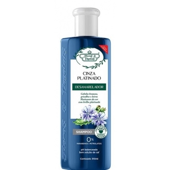 SH FLORES E VEGETAIS 310ML MATIZANTE PLATINADO