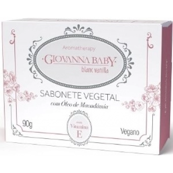 SAB GIOVANNA BABY VEGETAL 90GR BLANC VANILLA
