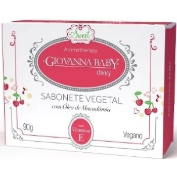 SAB GIOVANNA BABY VEGETAL 90GR CHERRY