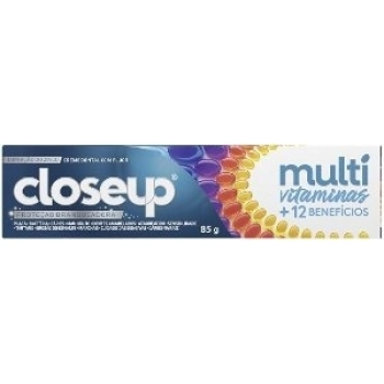 CR DENTAL CLOSEUP 85G BRANQUEADORA MULT+12 BENEFICIOS