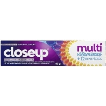 CR DENTAL CLOSEUP 85G FRESH MULT+12 BENEFICIOS
