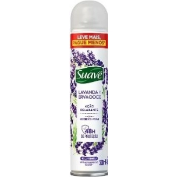 DES AERO SUAVE 200ML LV MAIS PG MENOS LAVANDA/ERVA DOCE