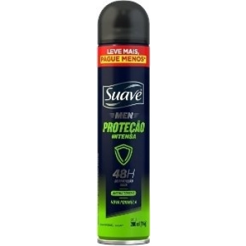 DES AERO SUAVE 200ML LV MAIS PG MENOS MEN PROTECAO INTENSA IBAC